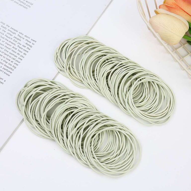 Natural Latex Rubber Band White Natural Rubber Band