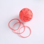Rubber Band Ball Synthetic Color Rubber Band Ball 150g/piece