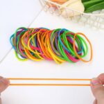 Synthetic Rubber Elastic Band Mixed Color Synthetic Rubber Band