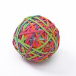 Rubber Band Ball 200g Natural Rubber Band