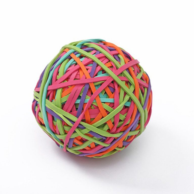 Rubber Band Ball 200g Natural Rubber Band