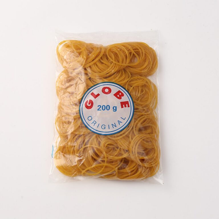Custom Packaging Service GLOBE Printing Packaging Rubber Band