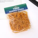 Custom Packaging Service 100g Rubber Band