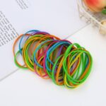 Synthetic Rubber Elastic Band Mixed Color Synthetic Rubber Band
