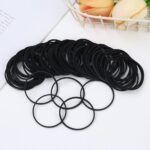 Natural Latex Rubber Band Black Natural Rubber Band