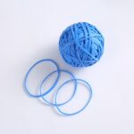 Rubber Band Ball Synthetic Color Rubber Band Ball 150g/piece
