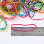 Synthetic Rubber Elastic Band Mixed Color Synthetic Rubber Band