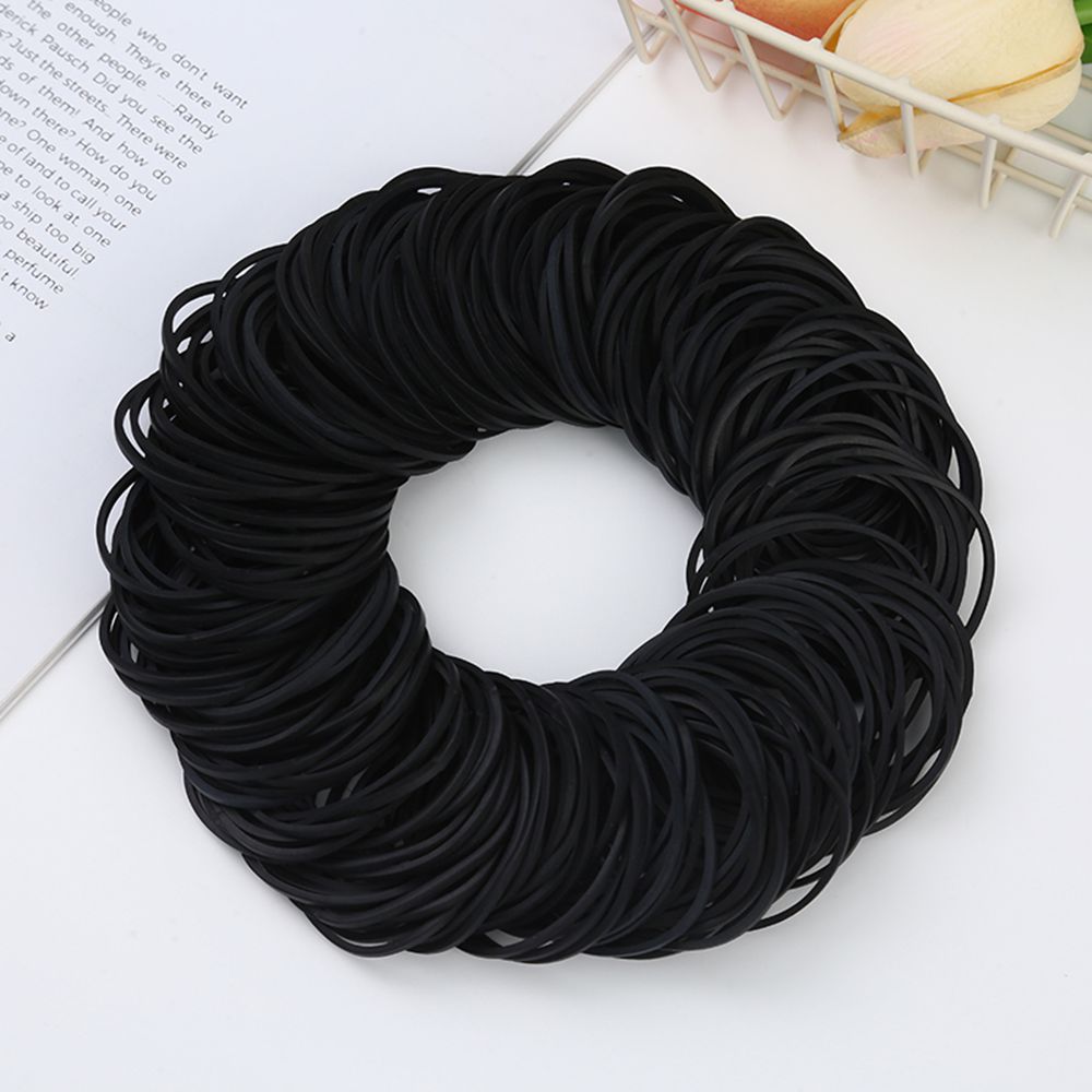 Natural Latex Rubber Band Black Natural Rubber Band