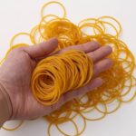 Custom Packaging Service GLOBE Printing Packaging Rubber Band