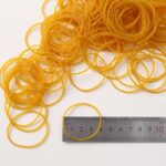 Custom Packaging Service GLOBE Printing Packaging Rubber Band
