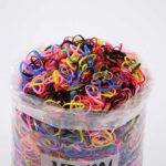 TPU Elastic Band Children's Hair Tie Rubber Band Bulk