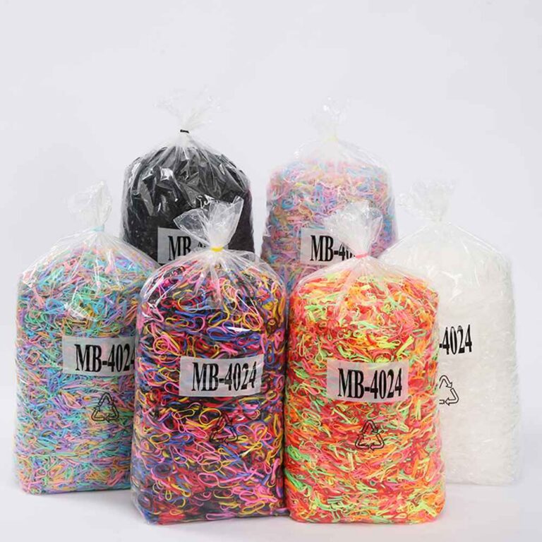 TPU Elastic Band Children's Hair Tie Rubber Band Bulk