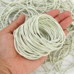 Natural Latex Rubber Band White Natural Rubber Band