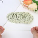 Natural Latex Rubber Band White Natural Rubber Band