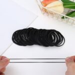 Natural Latex Rubber Band Black Natural Rubber Band