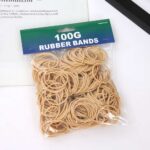 Custom Packaging Service 100g Rubber Band