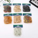 Custom Packaging Service 100g Rubber Band