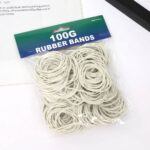 Custom Packaging Service 100g Rubber Band
