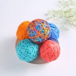 Rubber Band Ball Synthetic Color Rubber Band Ball 150g/piece