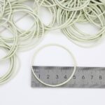 Natural Latex Rubber Band White Natural Rubber Band