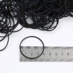 Natural Latex Rubber Band Black Natural Rubber Band
