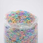 TPU Elastic Band Children's Hair Tie Rubber Band Bulk