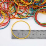 Natural Latex Rubber Band Colorful Natural Rubber Band