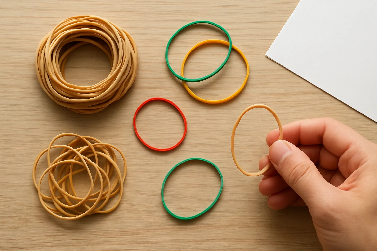 A Beginner's Guide to Choosing and Using Rubber Bands hero image