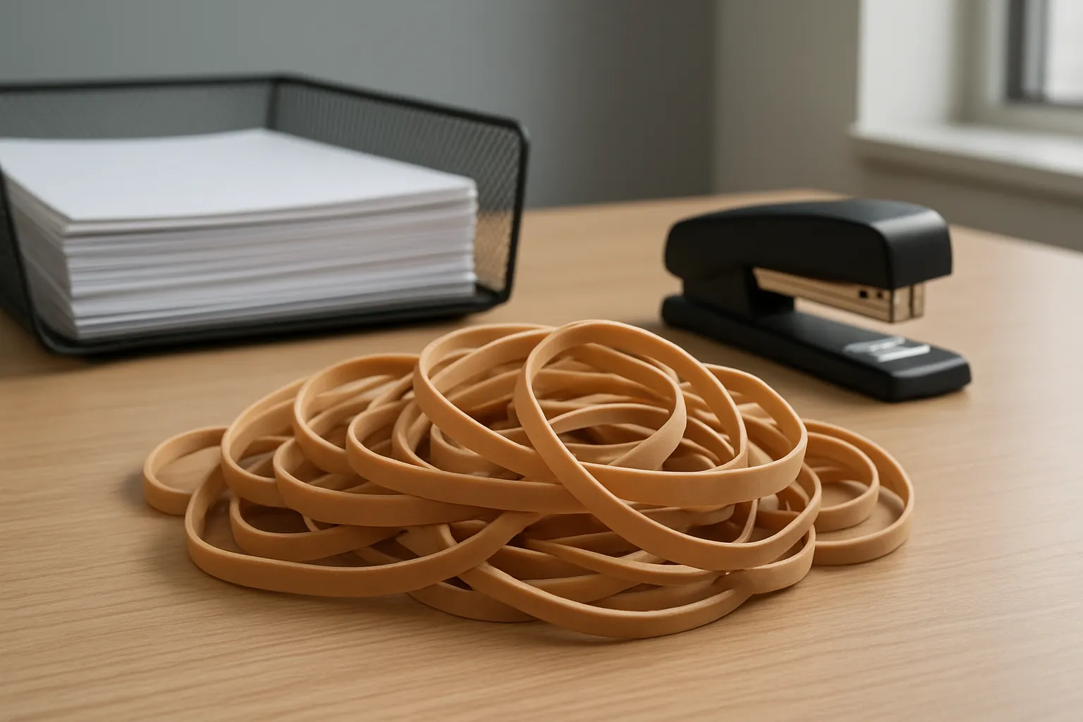 Maximizing Efficiency: The Benefits of Using Bulk Office Rubber Bands in Your Workplace