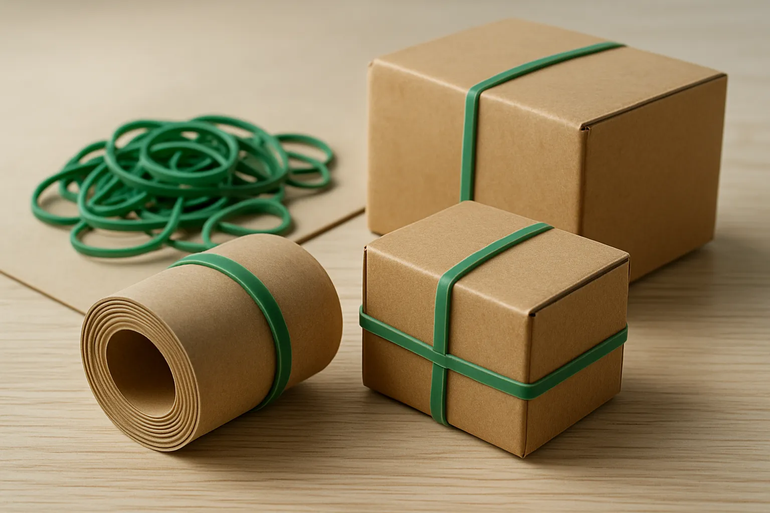 How Eco-Friendly Rubber Bands Enhance Sustainability in Industrial Packaging